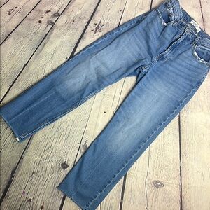 Abercrombie 'The Ankle Straight Ultra High Rise' jeans
